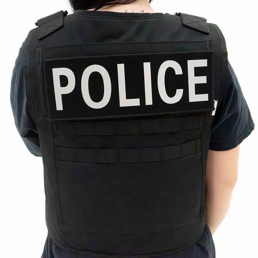 Tactical Vest Rental Prop