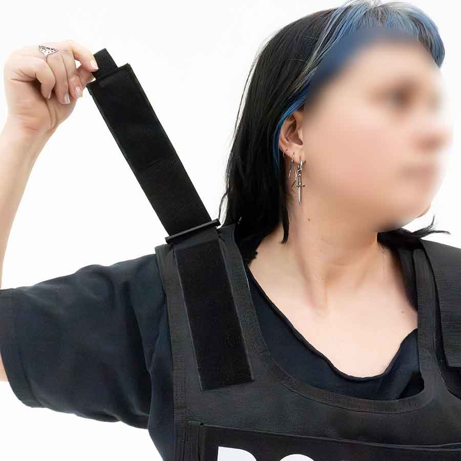 Tactical Vest Rental Prop