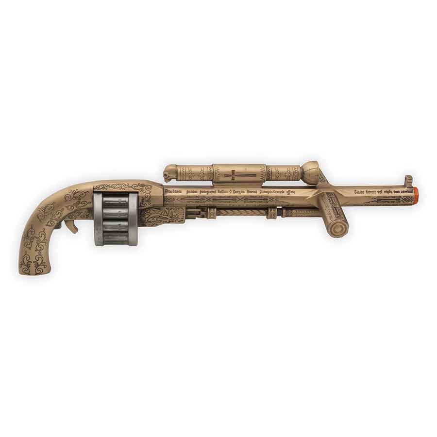 Foam Exorcist Prop Gun