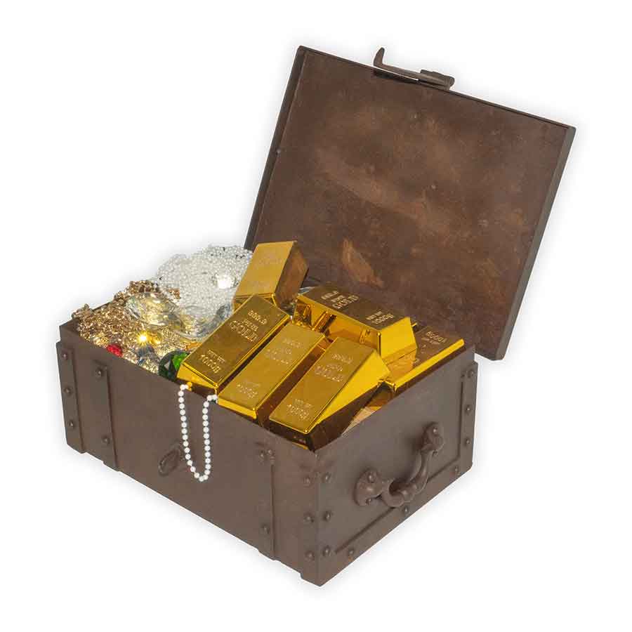 Treasure Chest / Pile Of Loot Rental Prop