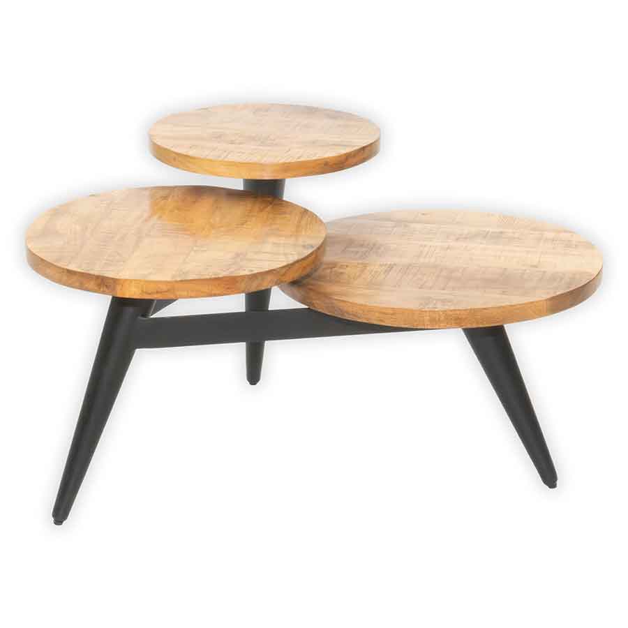 Multi-Level Coffee Table Rental Prop