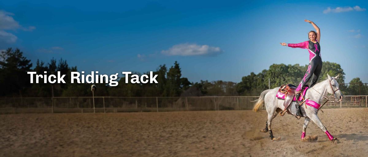 Firework Trick Riding Shop Trick Riding Tack - WesternStageProps.com · Western Stage Props