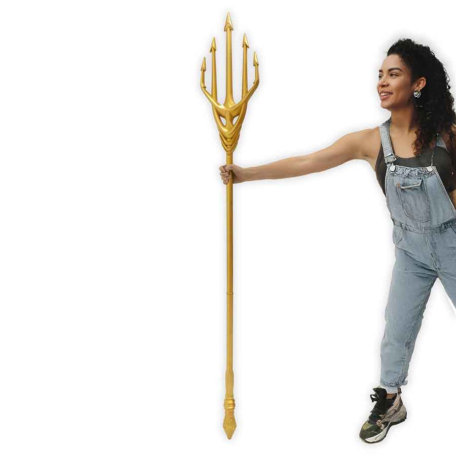 Foam Trident Fantasy Prop