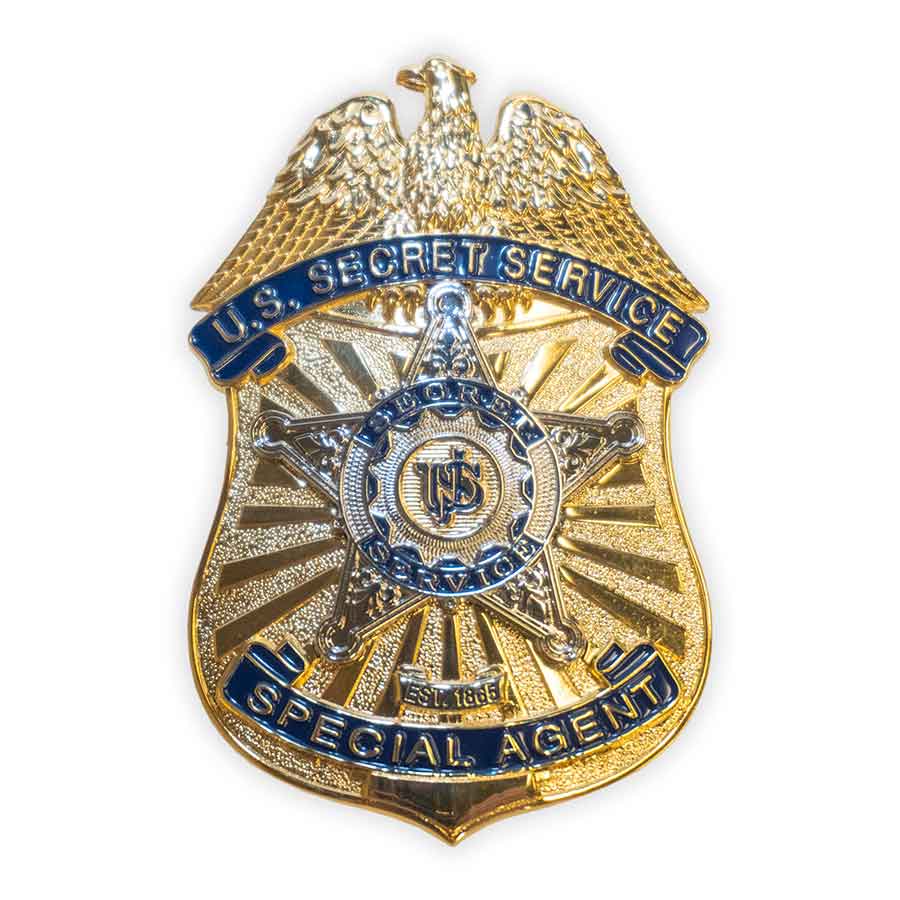 U.S. Secret Service Special Agent Badge