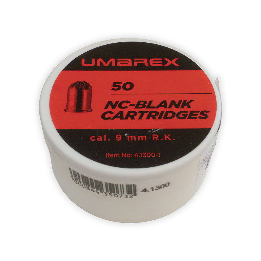 .380 (9mm RK) Umarex Blank Ammunition (50) Rounds