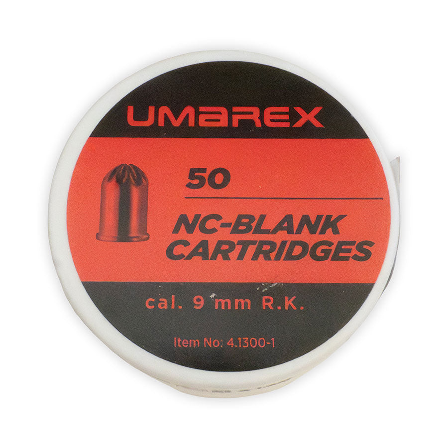 .380 (9mm RK) Umarex Blank Ammunition (50) Rounds