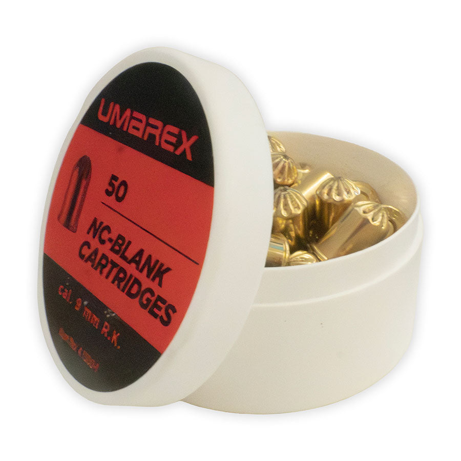 .380 (9mm RK) Umarex Blank Ammunition (50) Rounds