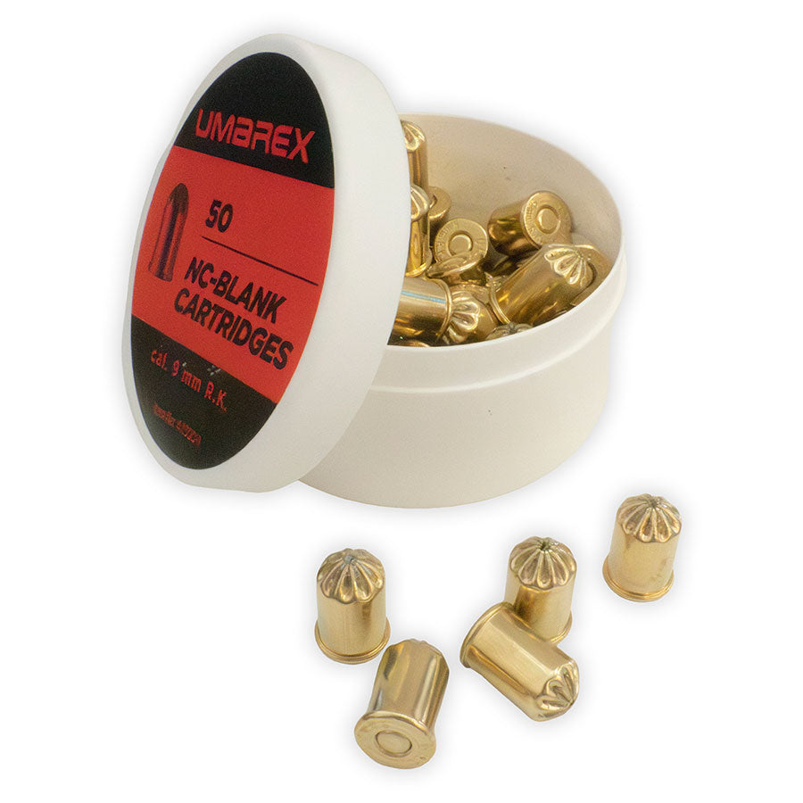 .380 (9mm RK) Umarex Blank Ammunition (50) Rounds