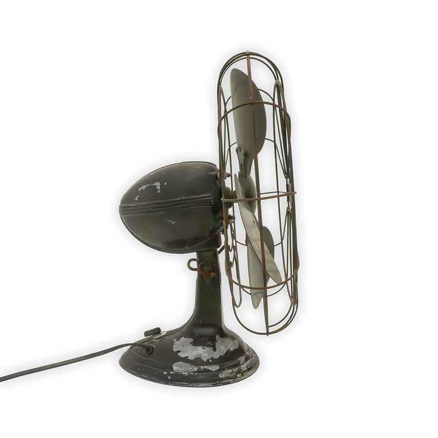 Large Vintage Fan Rental Prop