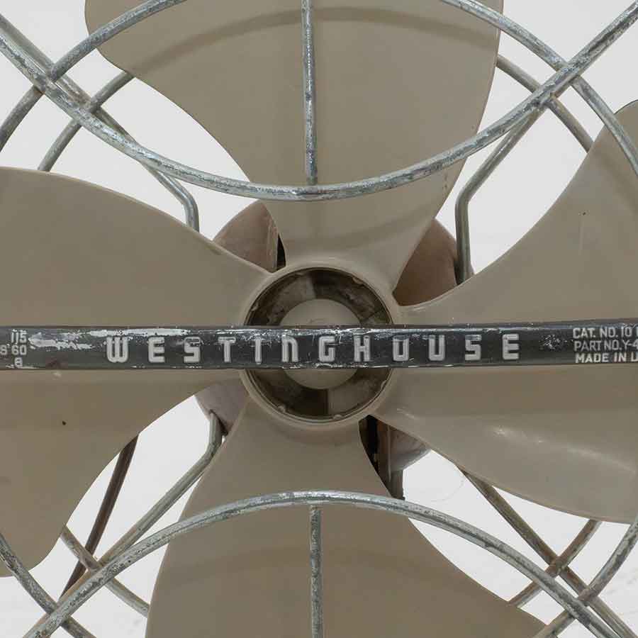Small Vintage Fan Rental Prop