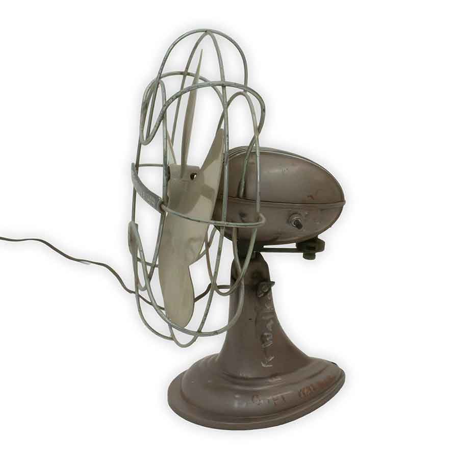 Small Vintage Fan Rental Prop