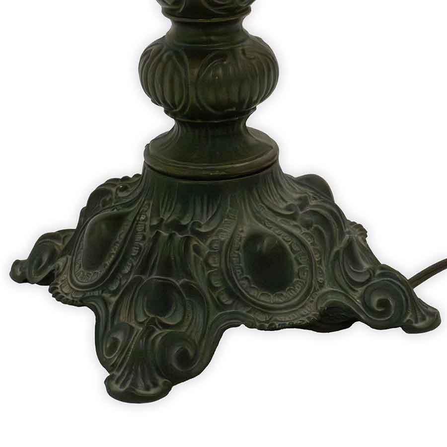 Large Vintage Table Lamp Rental Prop