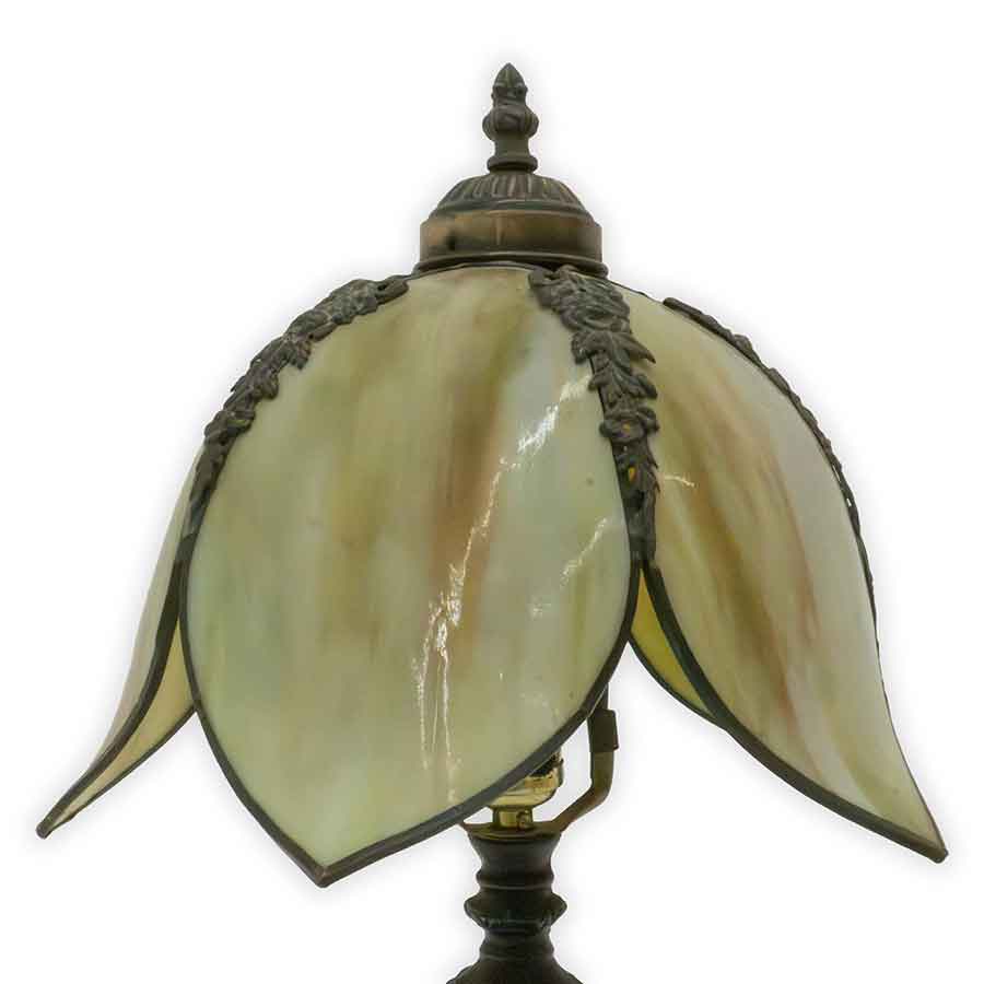 Small Vintage Table Lamp Rental Prop