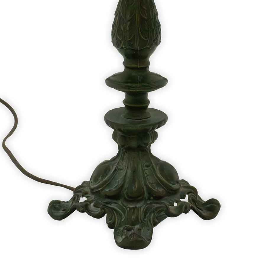 Small Vintage Table Lamp Rental Prop