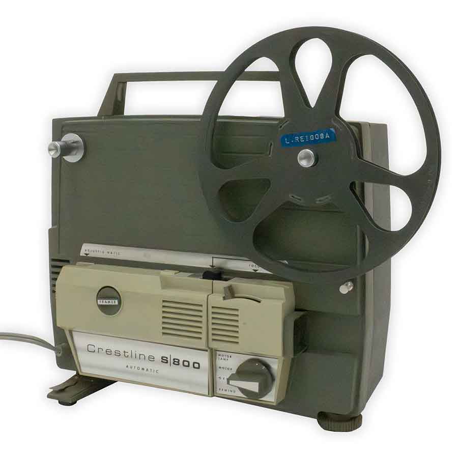 Vintage Super 8 Camera and Projector Rental Prop