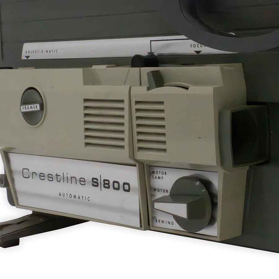 Vintage Super 8 Camera and Projector Rental Prop