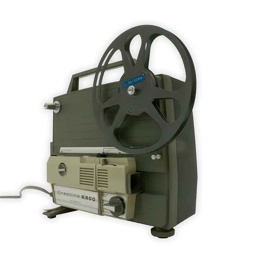 Vintage Super 8 Camera and Projector Rental Prop