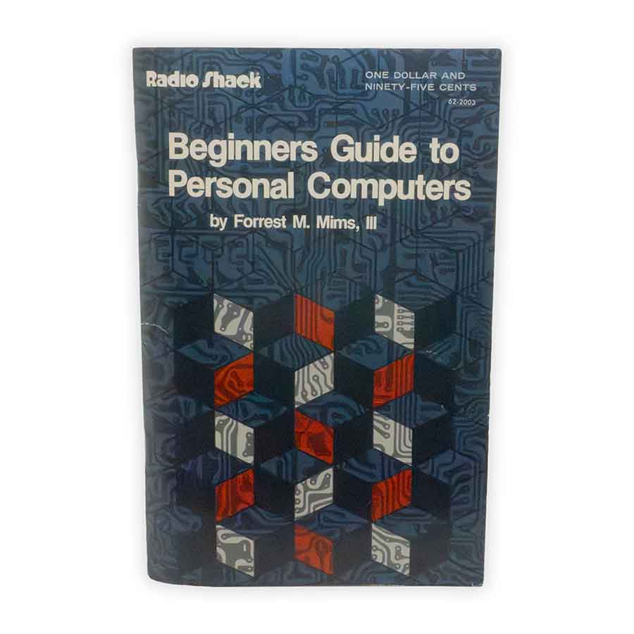 Vintage TRS-80 Radio Shack Computer Rental Prop
