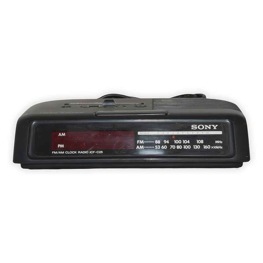 Retro Alarm Clock Rental Prop