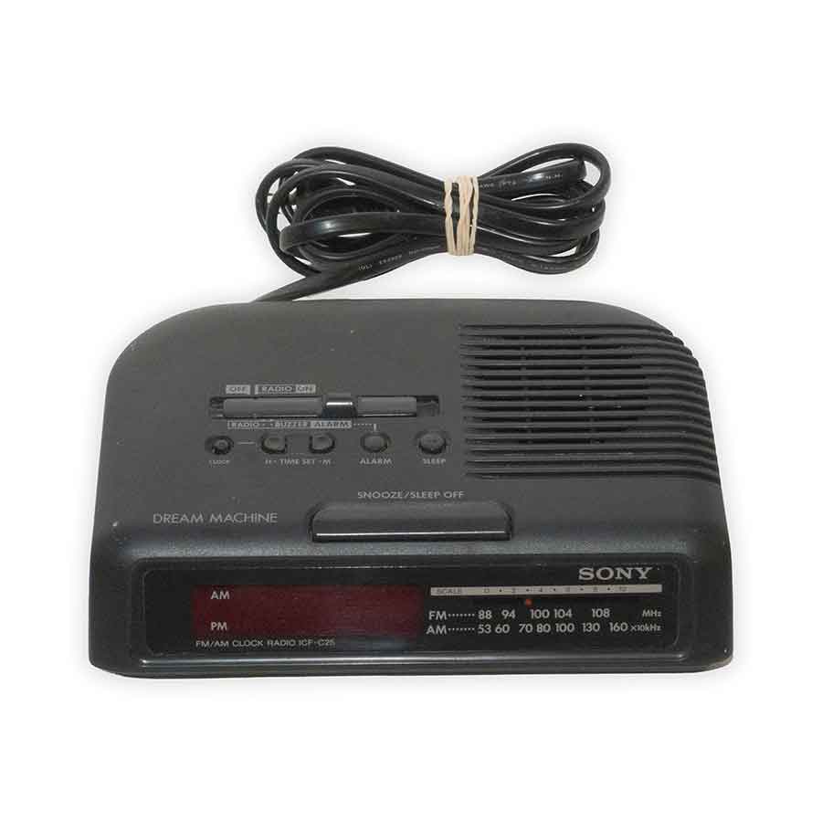 Retro Alarm Clock Rental Prop