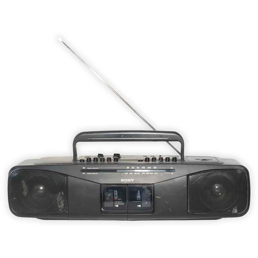 Cassette Player Rental Prop