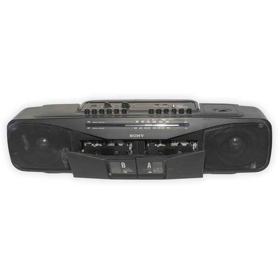 Cassette Player Rental Prop