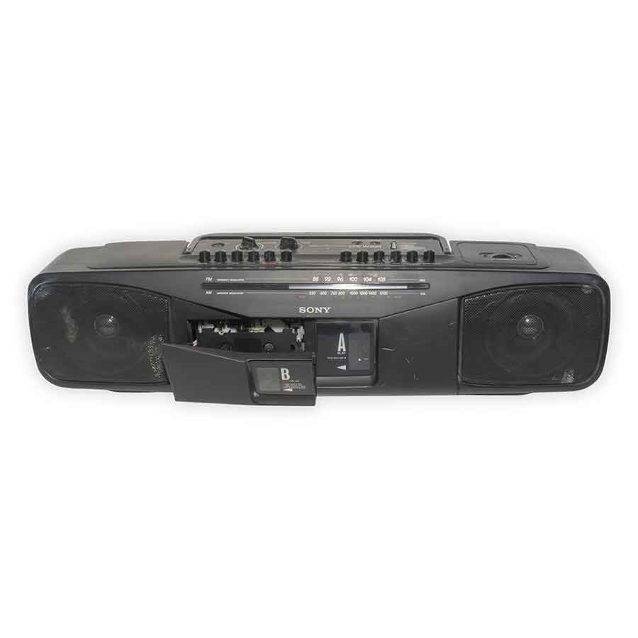 Cassette Player Rental Prop