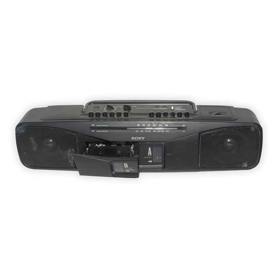 Cassette Player Rental Prop