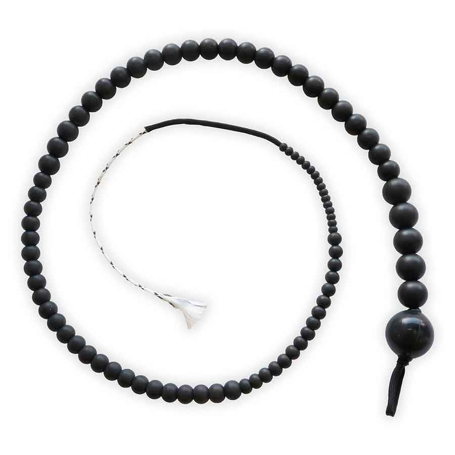 3' Beaded Lizard Silicone Snake Whip