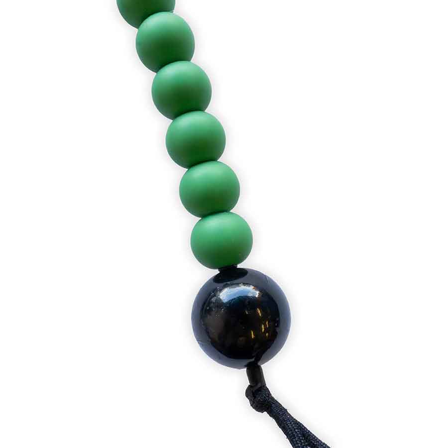 4' Beaded Lizard Silicone Snake Whip