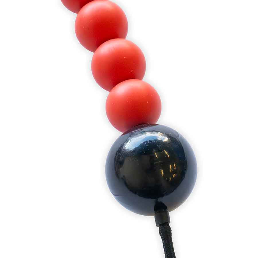 4' Beaded Lizard Silicone Snake Whip