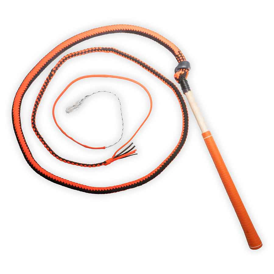 6' Caddy Shack Stock Whip