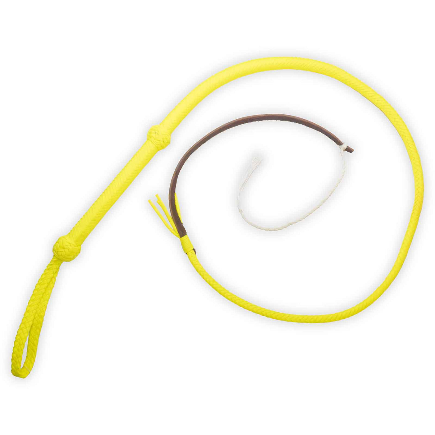 Nylon Bullwhip - Leather Fall