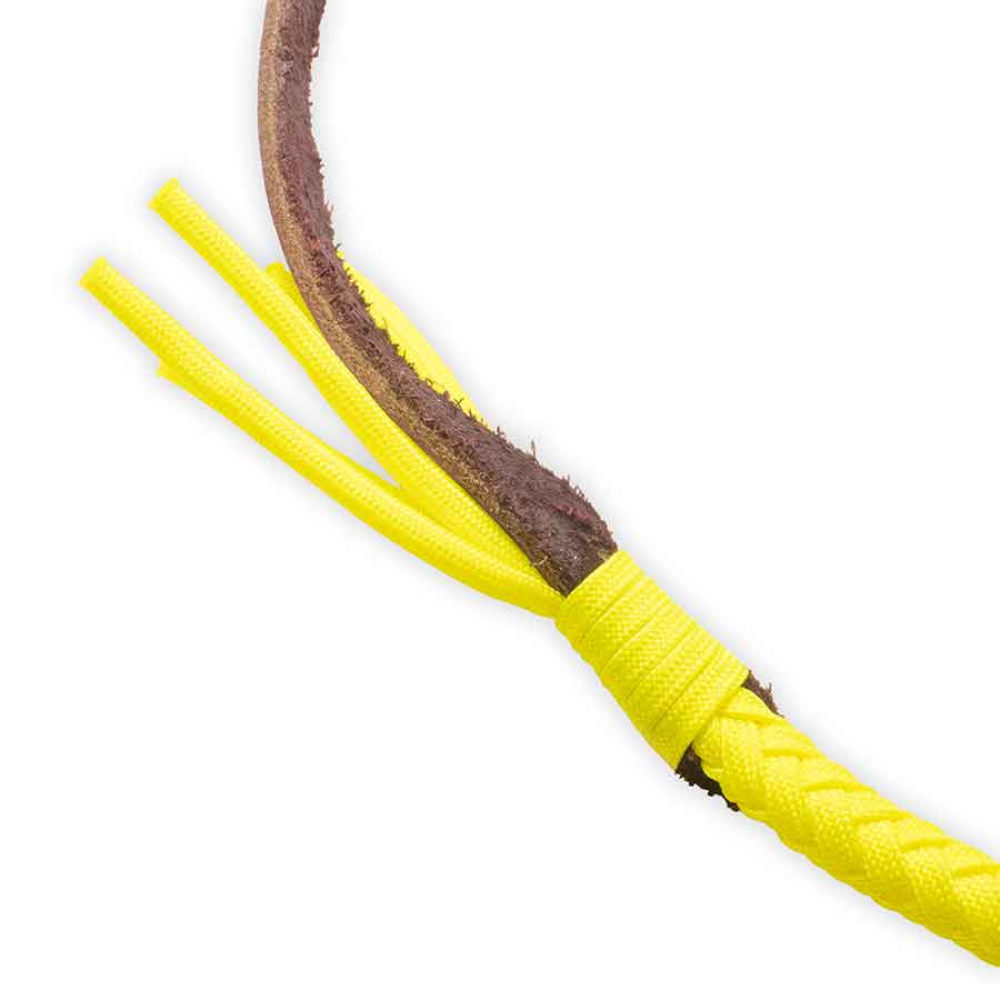 Nylon Bullwhip - Leather Fall