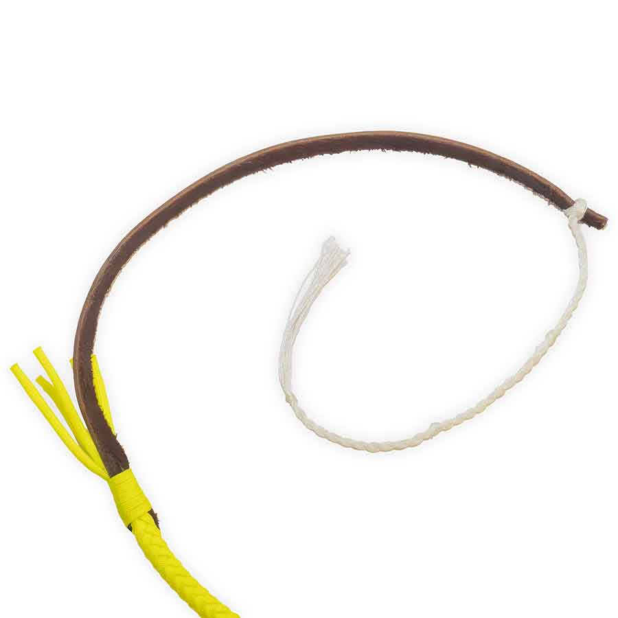 Nylon Bullwhip - Leather Fall