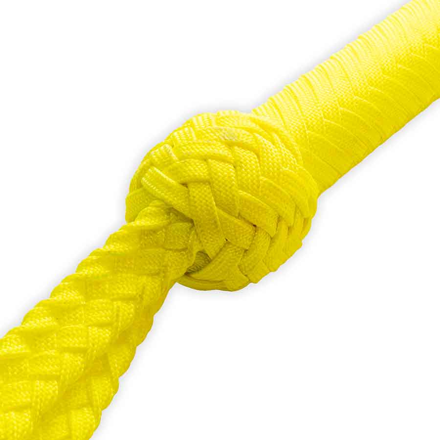 Nylon Bullwhip - Leather Fall