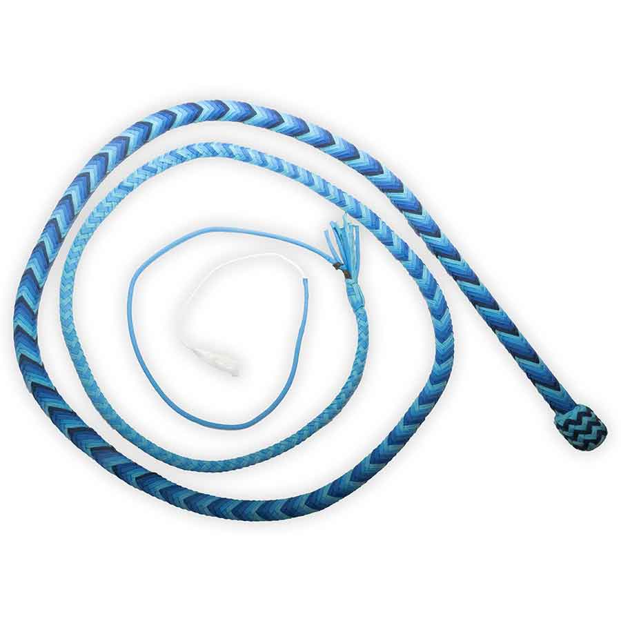 8' Disco Rodeo Artwhip Bullwhip