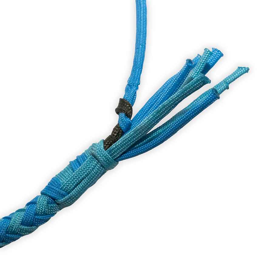 8' Disco Rodeo Artwhip Bullwhip