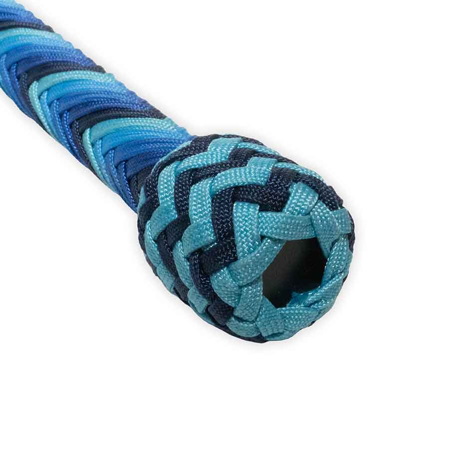 8' Disco Rodeo Artwhip Bullwhip