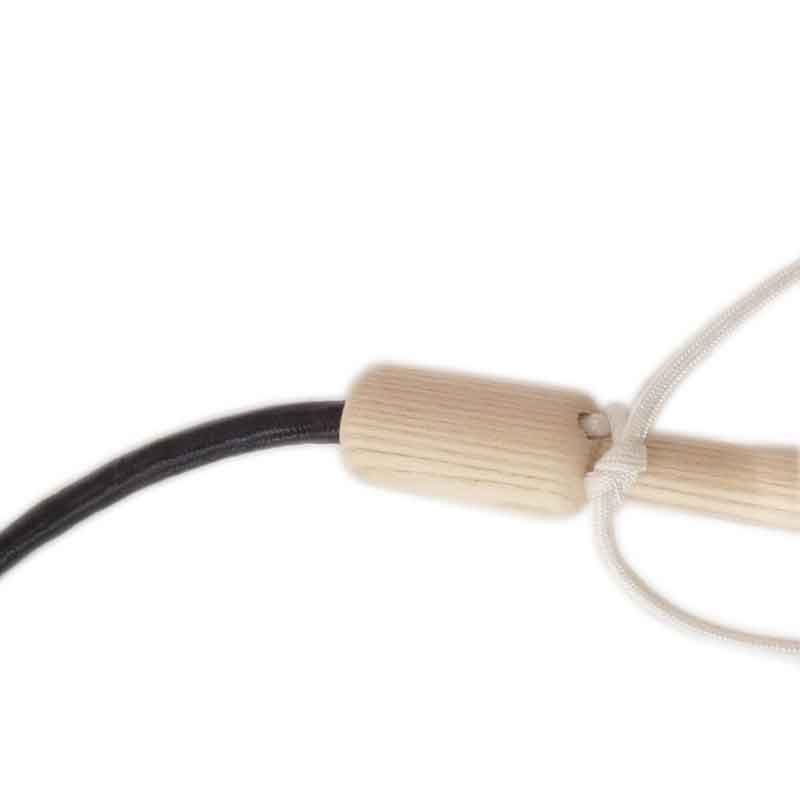 応援グッズ WHIP Dark Brown Leather Indy-style Whip – Wested Leather Co