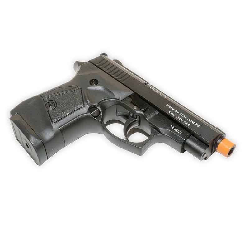 Blank-Firing Zoraki 914 - Semi-Auto Front-Firing 9mm PAK - Blued