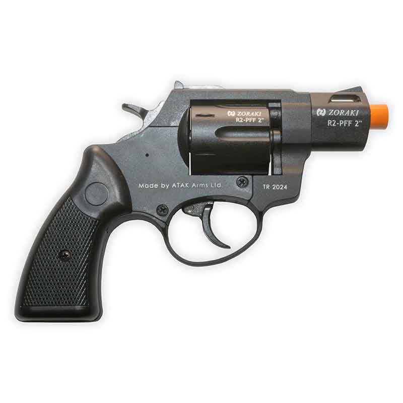 Blank-Firing ZORAKI R2 Revolver - 2