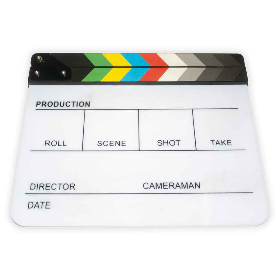 Clapperboard Rental