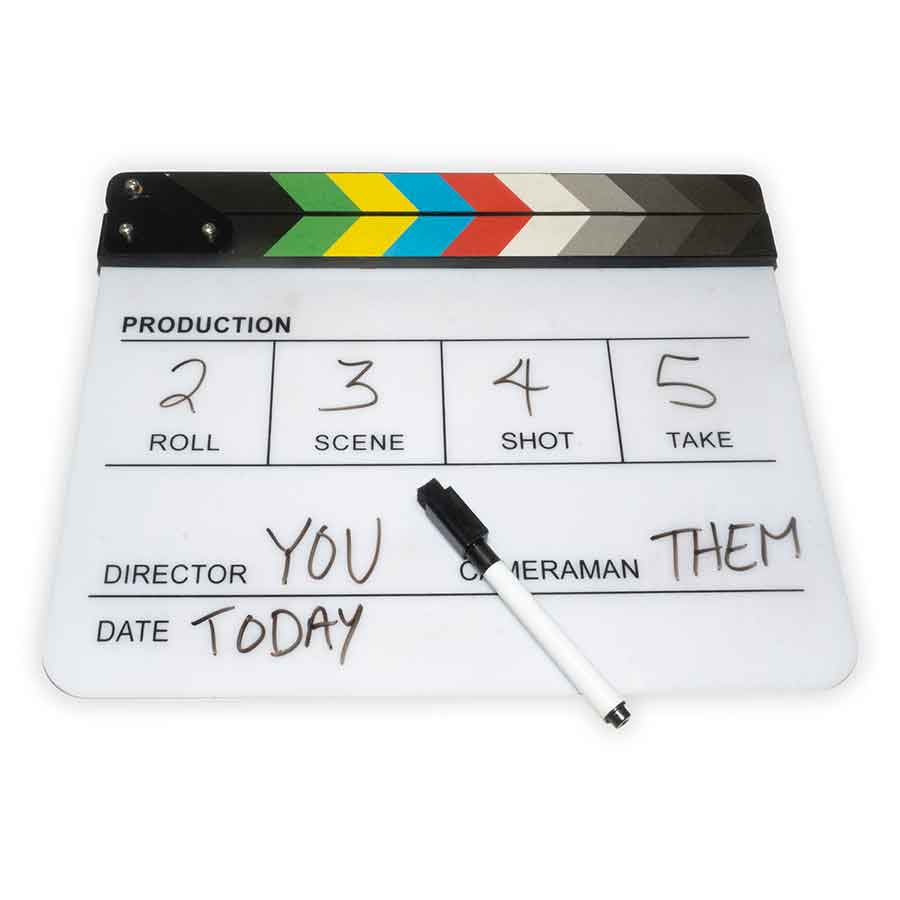 Clapperboard Rental