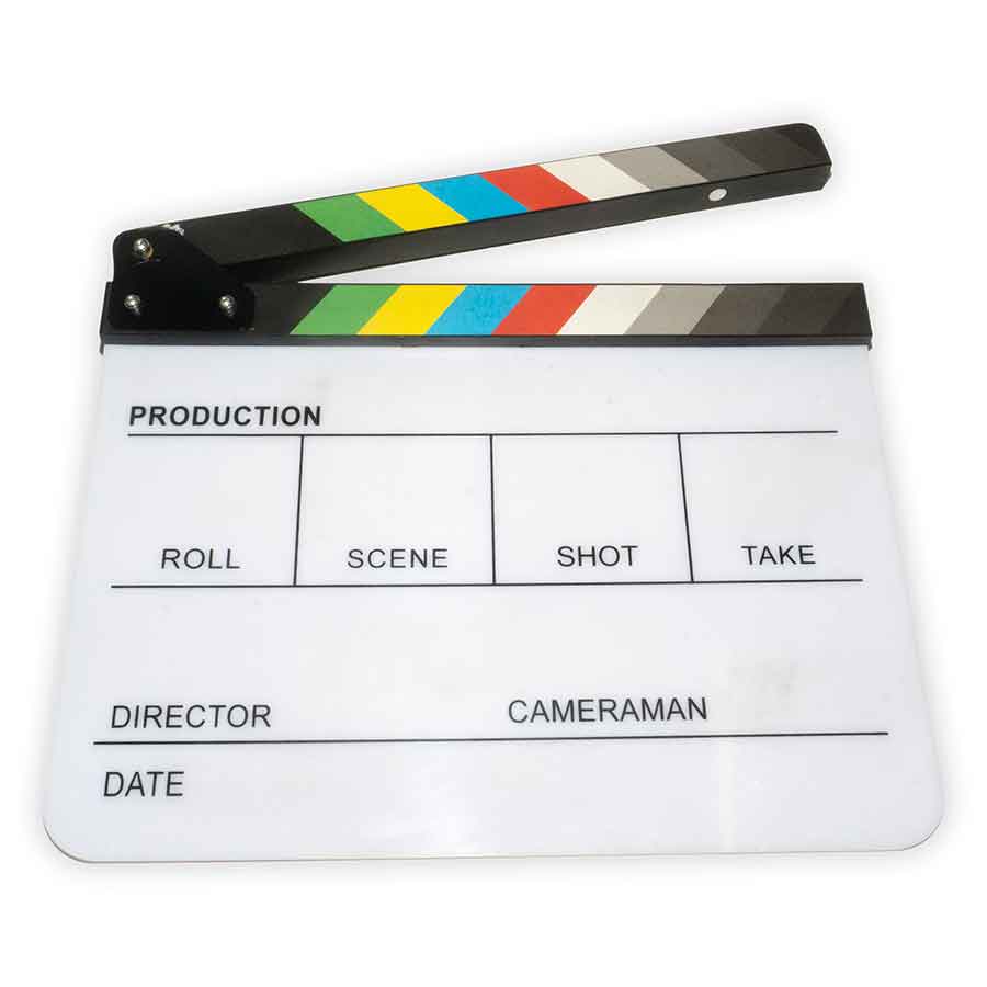 Clapperboard Rental