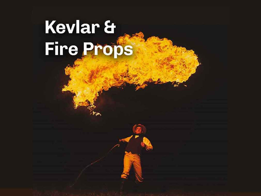 Catching Fire Props Shop Kevlar & Fire Props - WesternStageProps.com · Western Stage Props