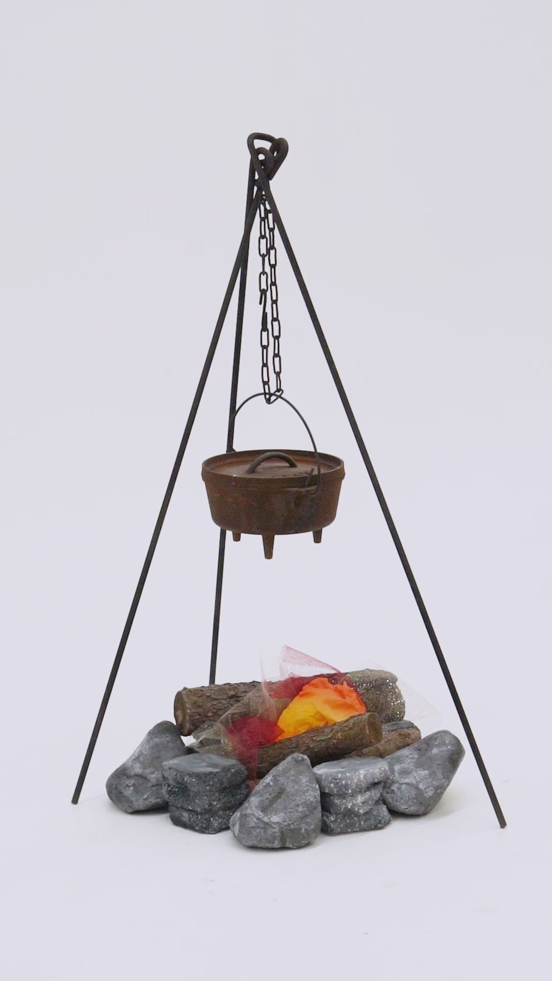 Faux Old West Campfire Kit Set Piece Rental Prop