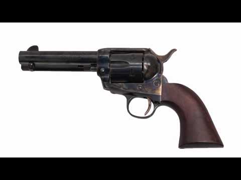 Blank-Firing Revolver - Californian 1873 - Single Action (.380 cal)