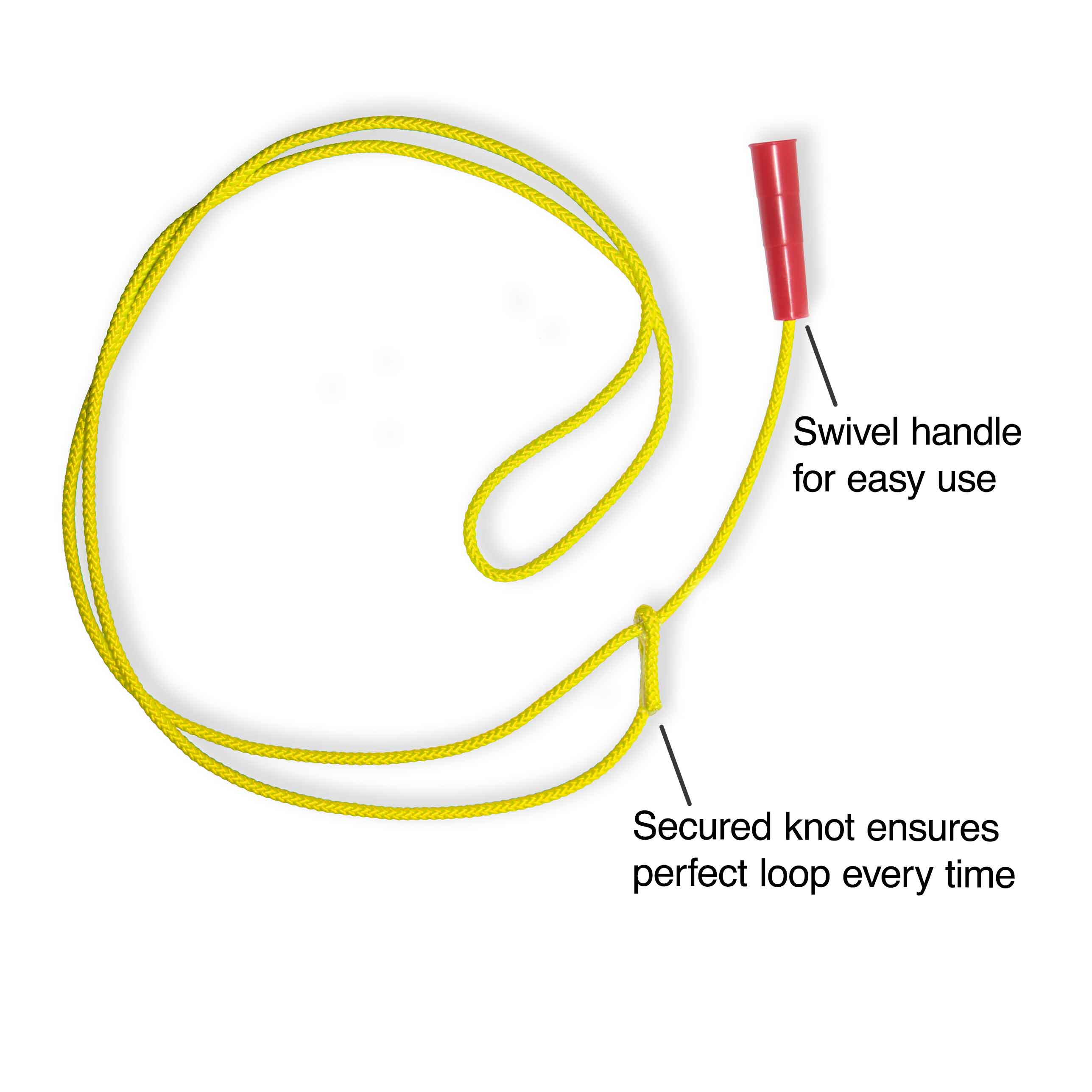 Kiddie Trick Rope Toy Lasso · Western Stage Props