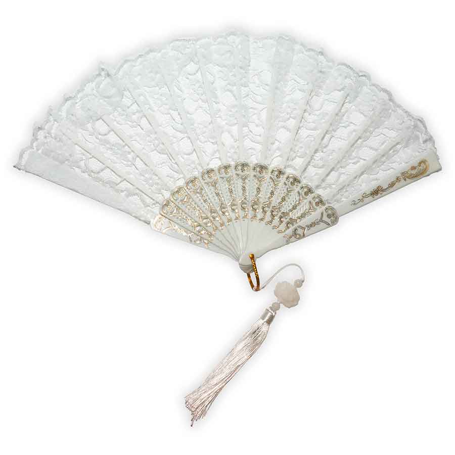 Lace Folding Hand Fan